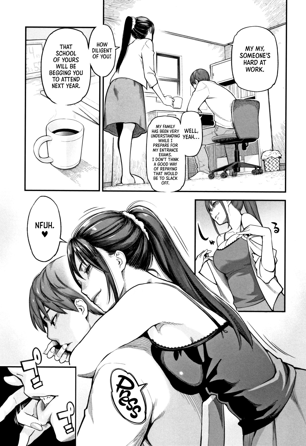 Hentai Manga Comic-Betrayal-Read-3