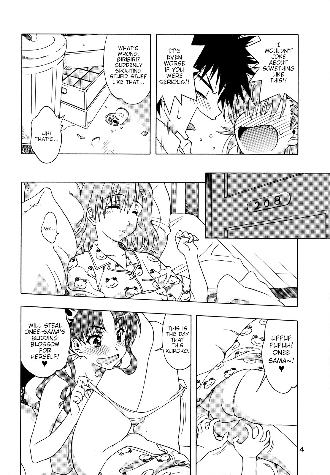 Hentai Manga Comic-Biridere!-Read-3