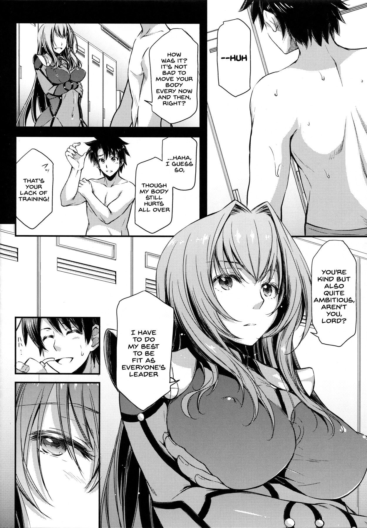 Hentai Manga Comic-Bitter100%-Read-3