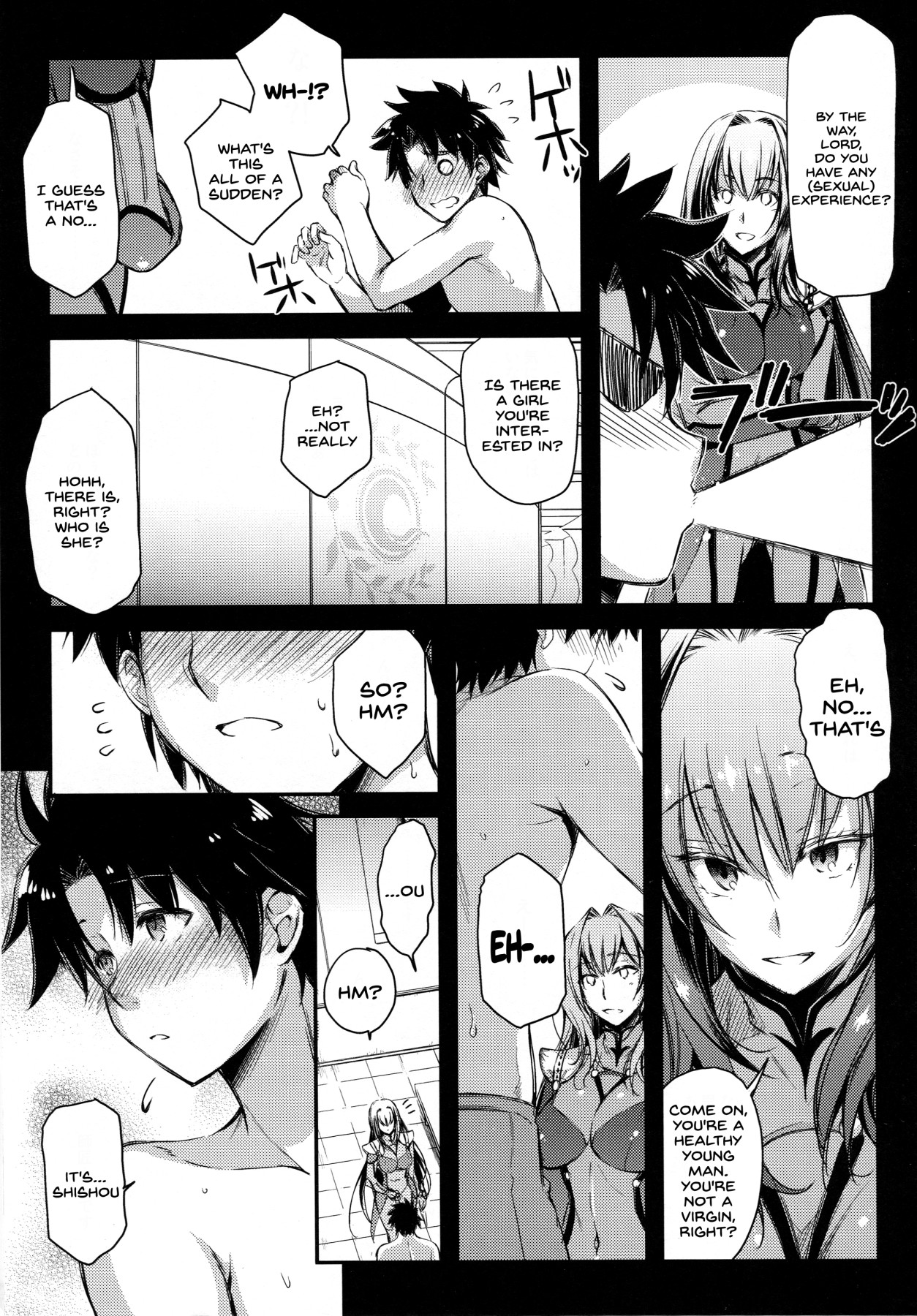 Hentai Manga Comic-Bitter100%-Read-4