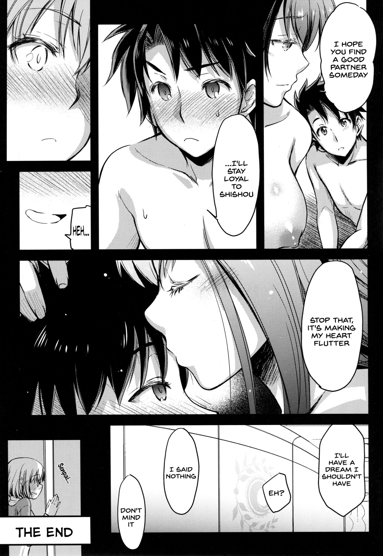 Hentai Manga Comic-Bitter100%-Read-24