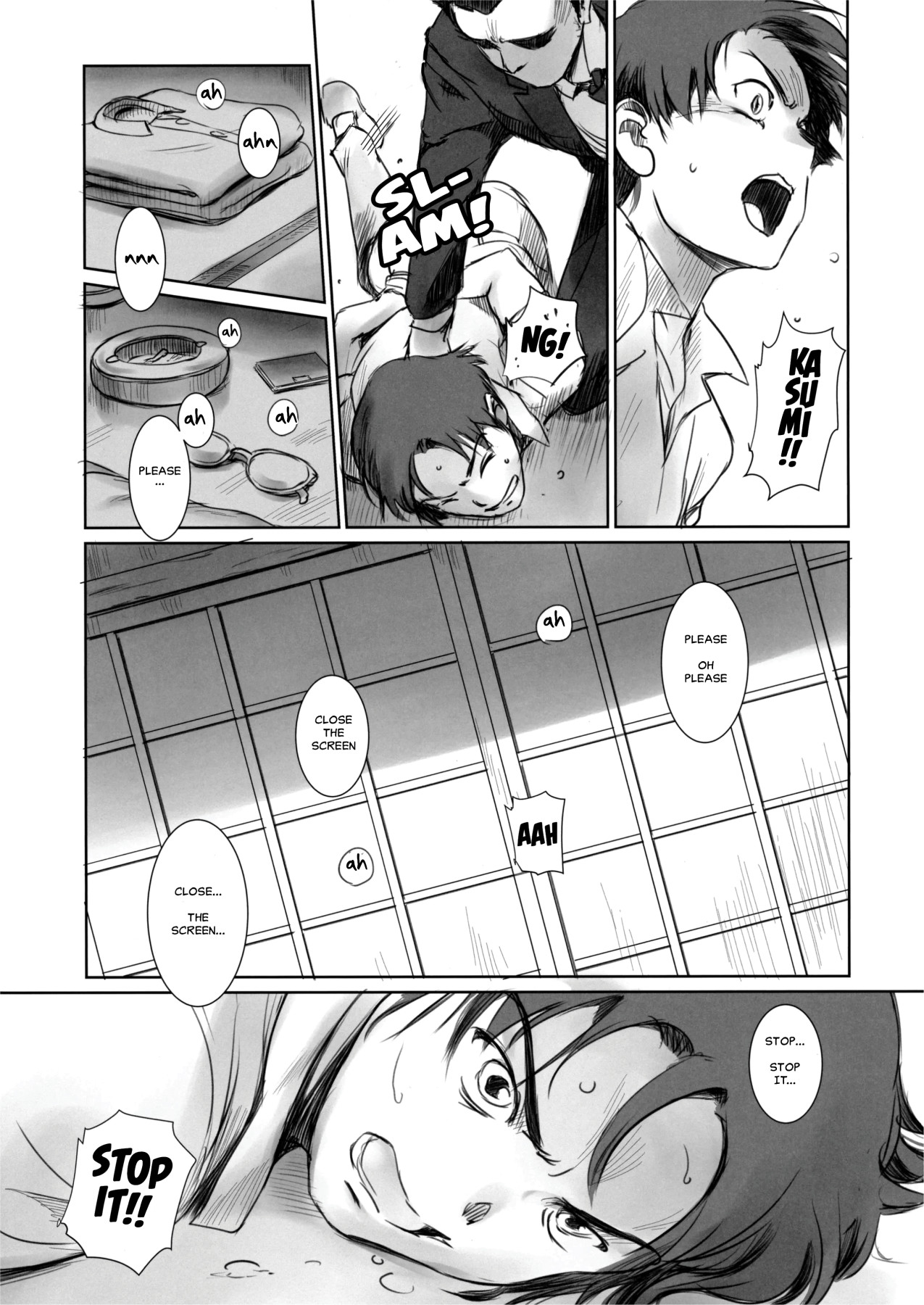Hentai Manga Comic-Blind-Read-18