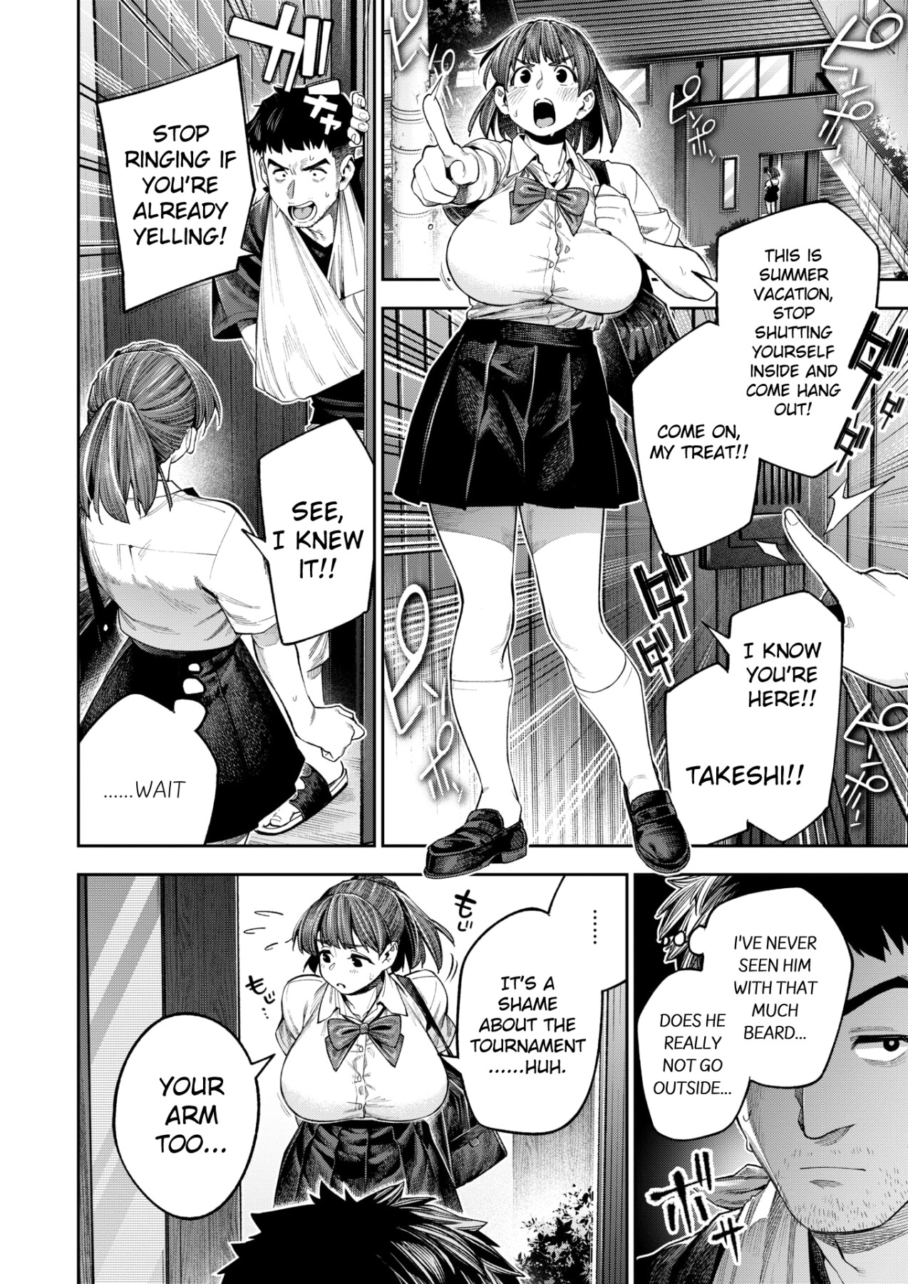 Hentai Manga Comic-Bokkin!!-Read-4