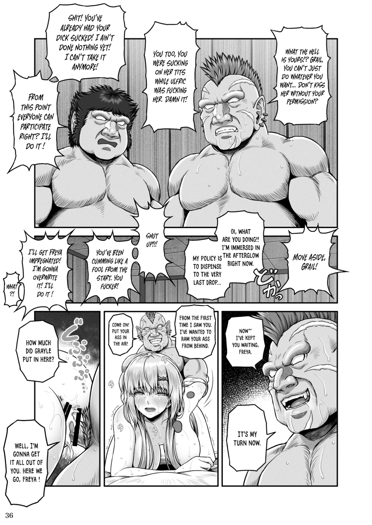 Hentai Manga Comic-BRISINGAMEN-Read-37