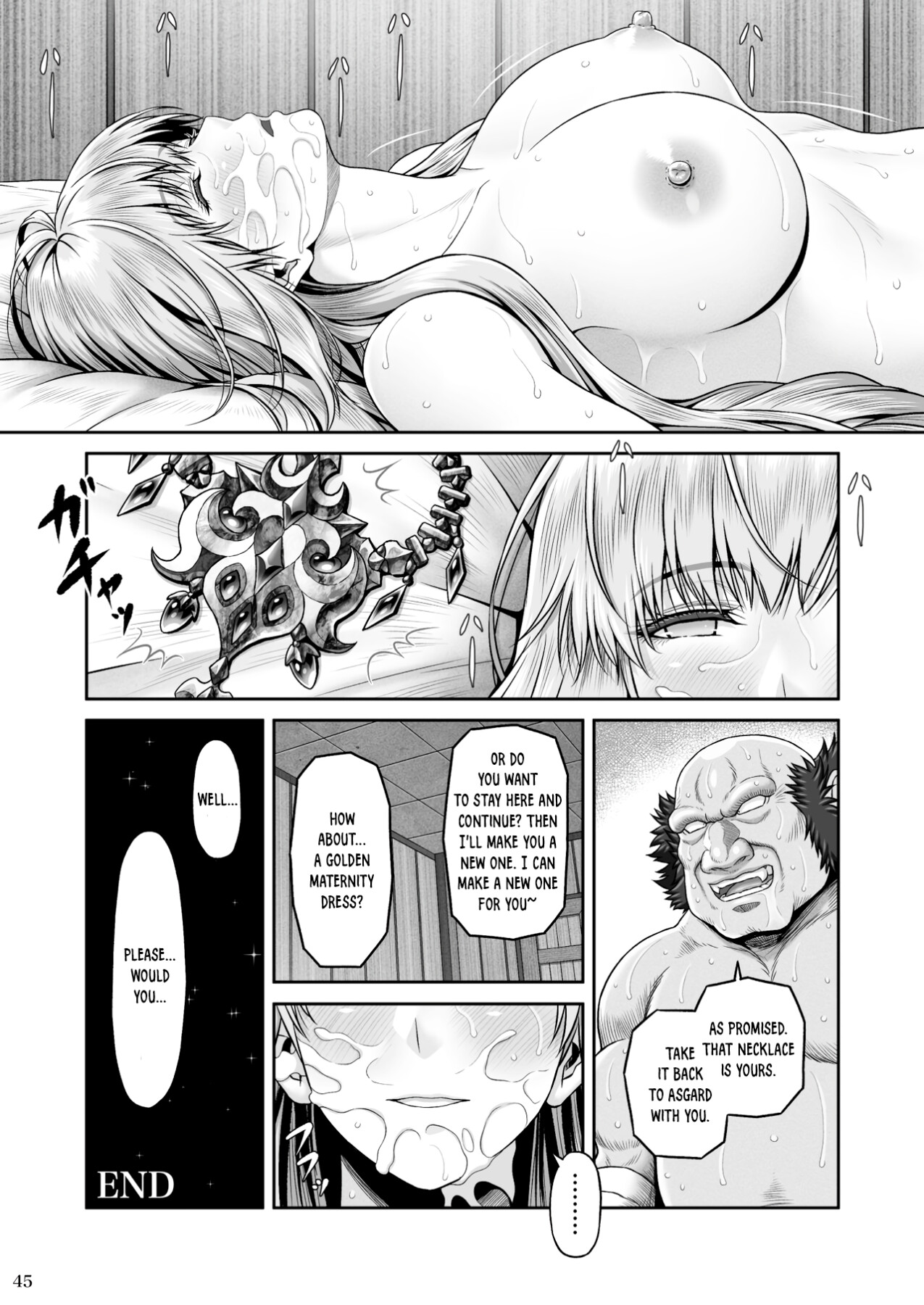 Hentai Manga Comic-BRISINGAMEN-Read-46