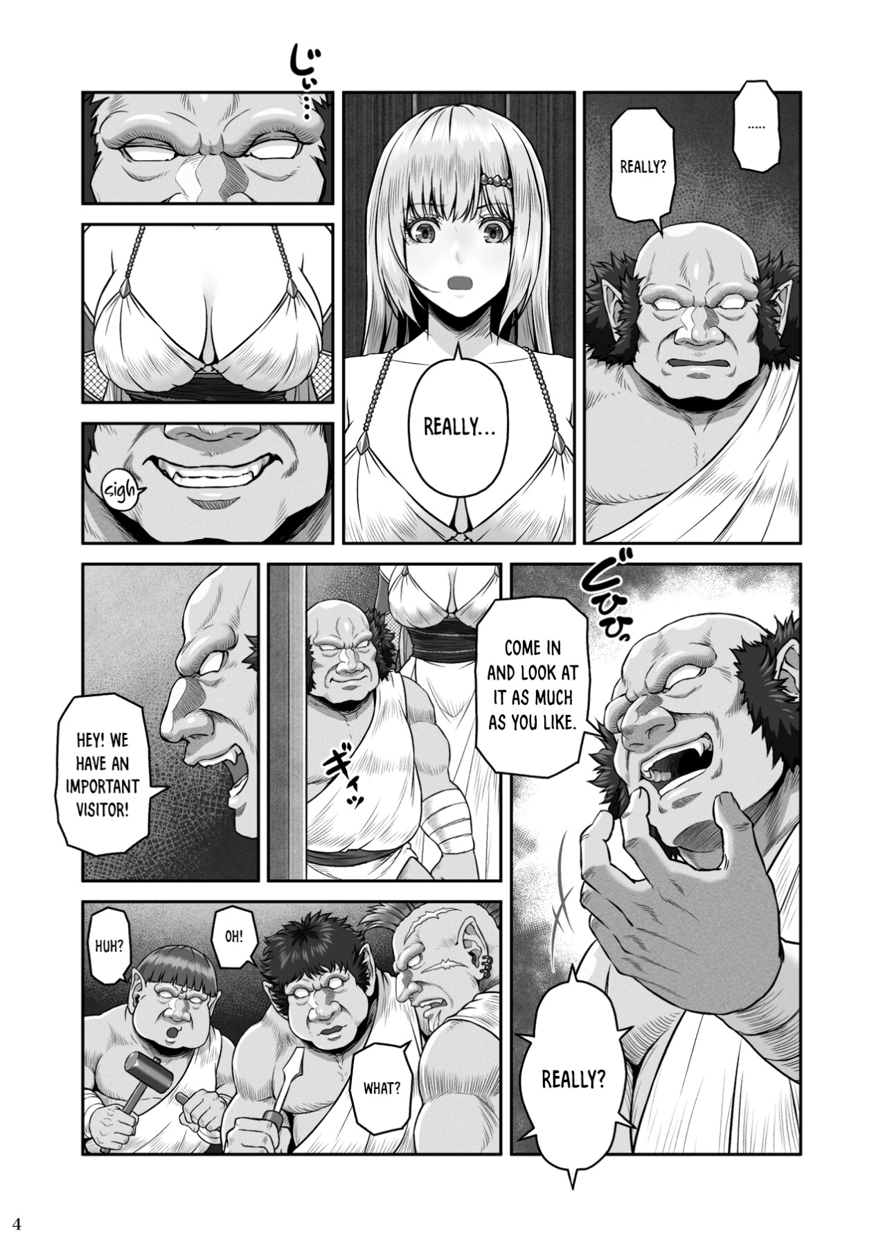 Hentai Manga Comic-BRISINGAMEN-Read-5