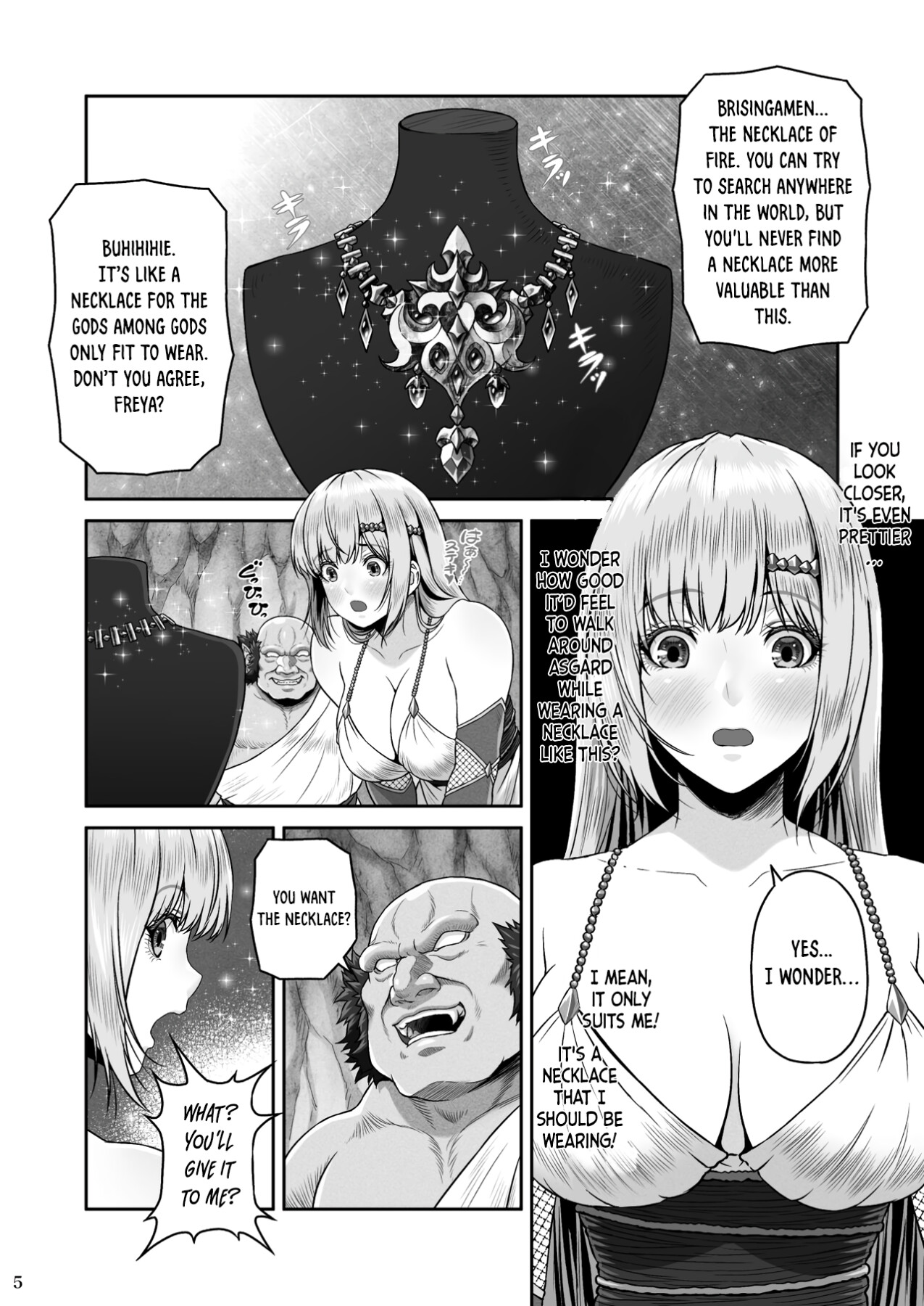 Hentai Manga Comic-BRISINGAMEN-Read-6