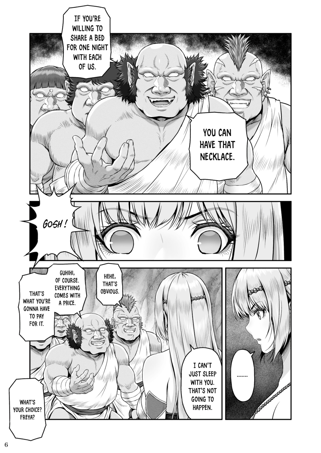 Hentai Manga Comic-BRISINGAMEN-Read-7