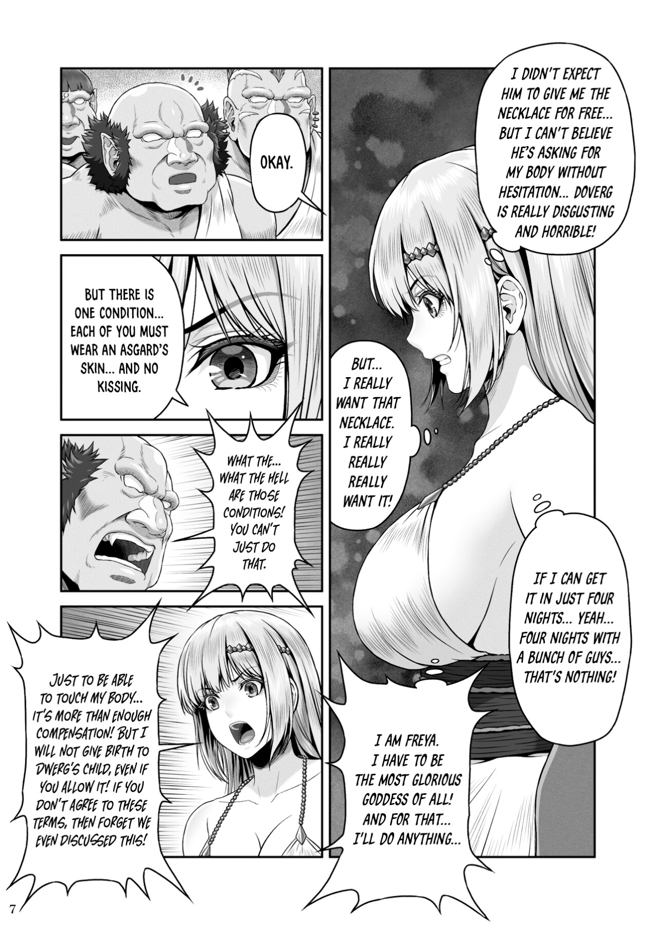 Hentai Manga Comic-BRISINGAMEN-Read-8