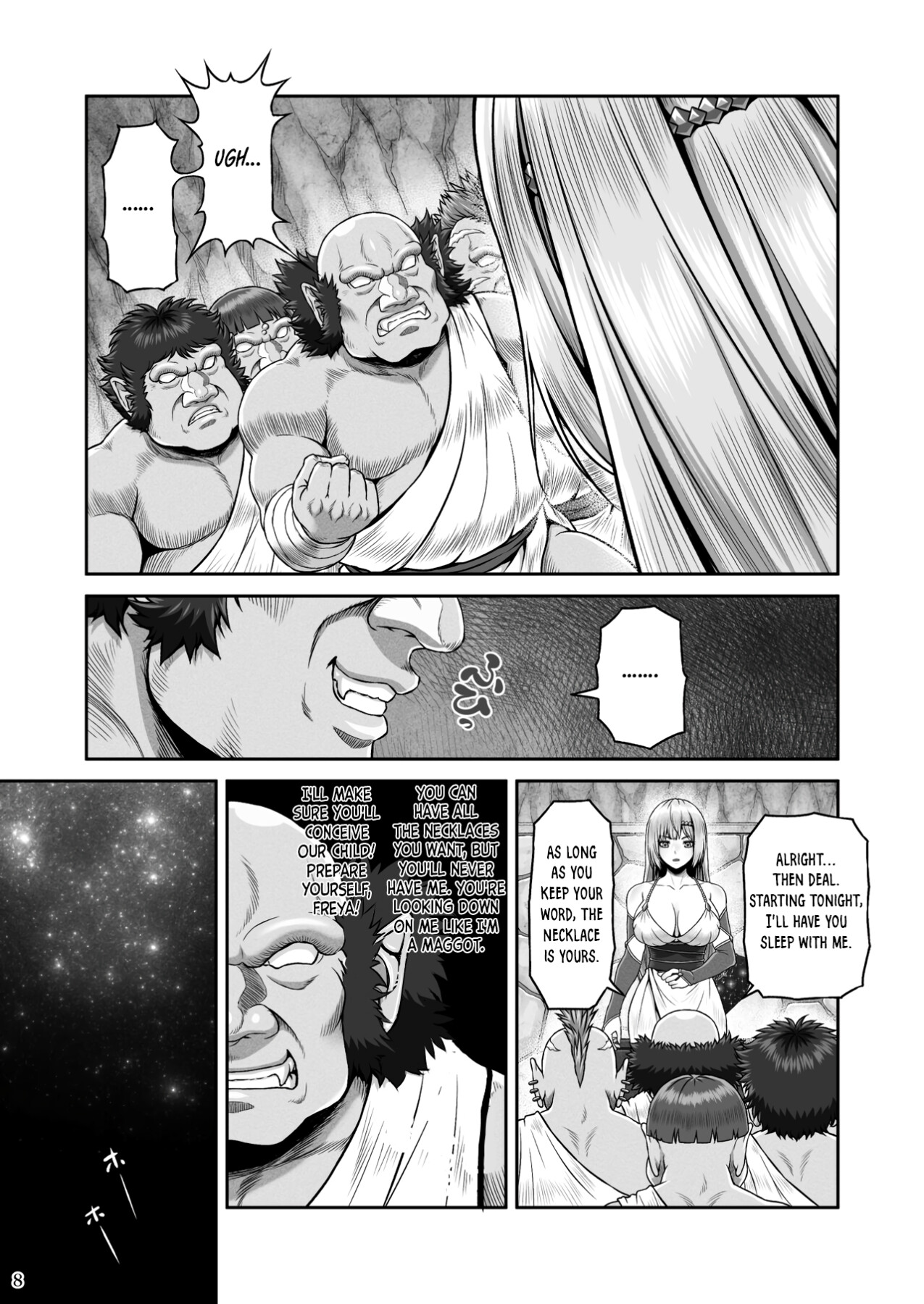 Hentai Manga Comic-BRISINGAMEN-Read-9