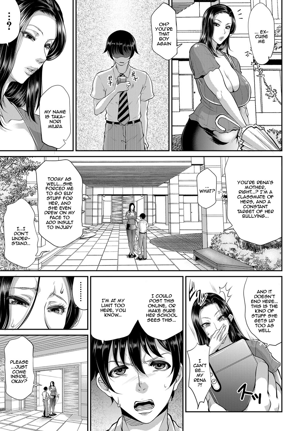 Hentai Manga Comic-Bully-Read-7