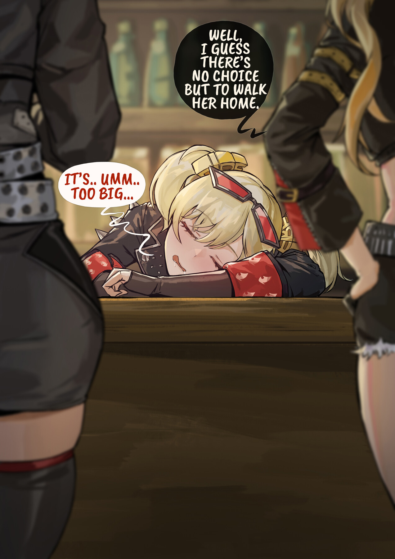 Hentai Manga Comic-Burnice -Read-27