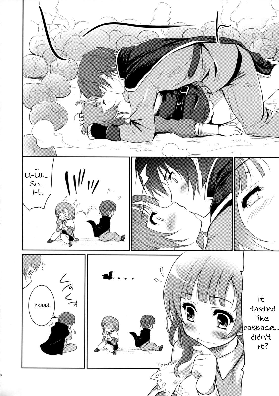 Hentai Manga Comic-Cabbage-Read-7