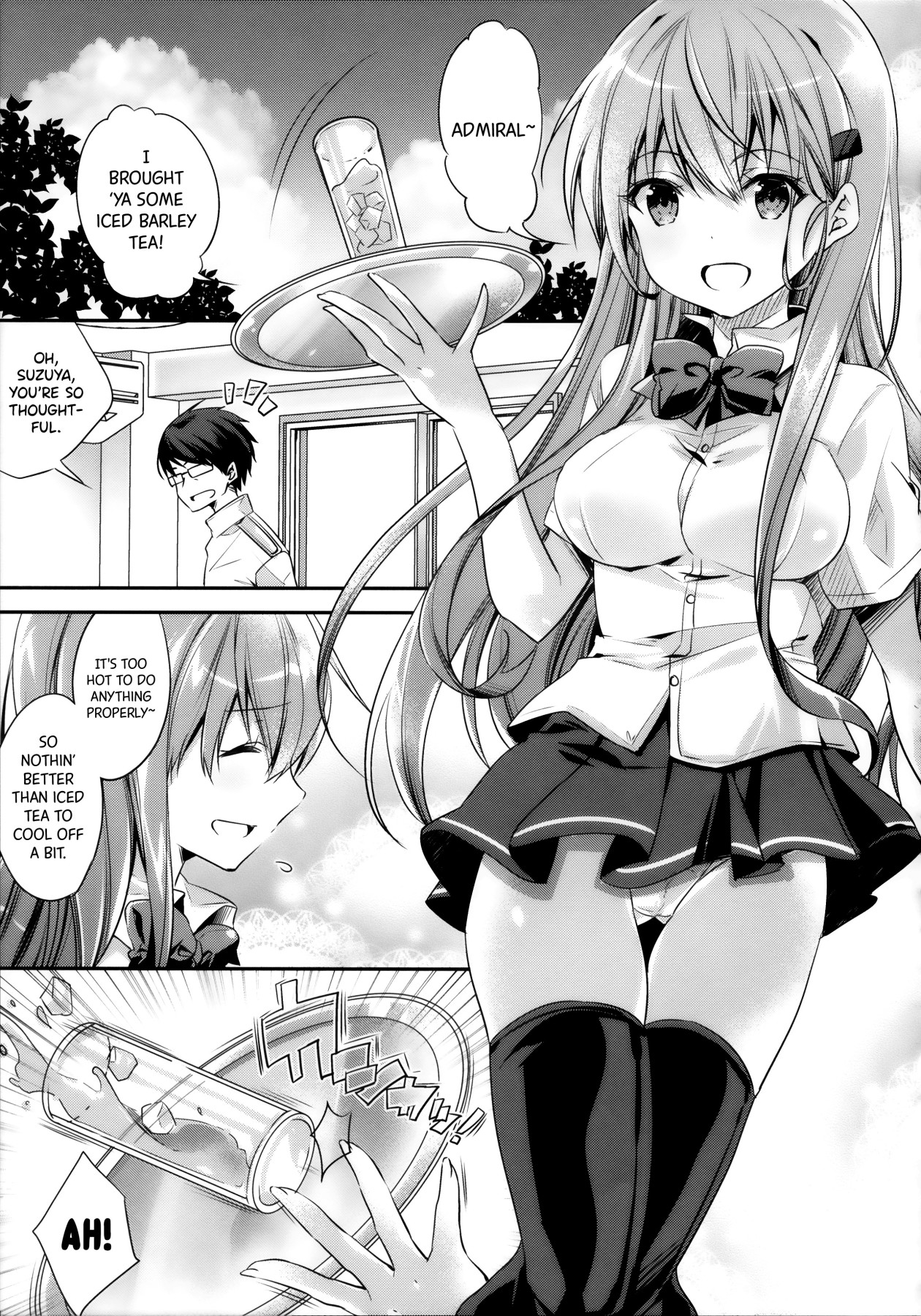 Hentai Manga Comic-Catfight!?-Read-4