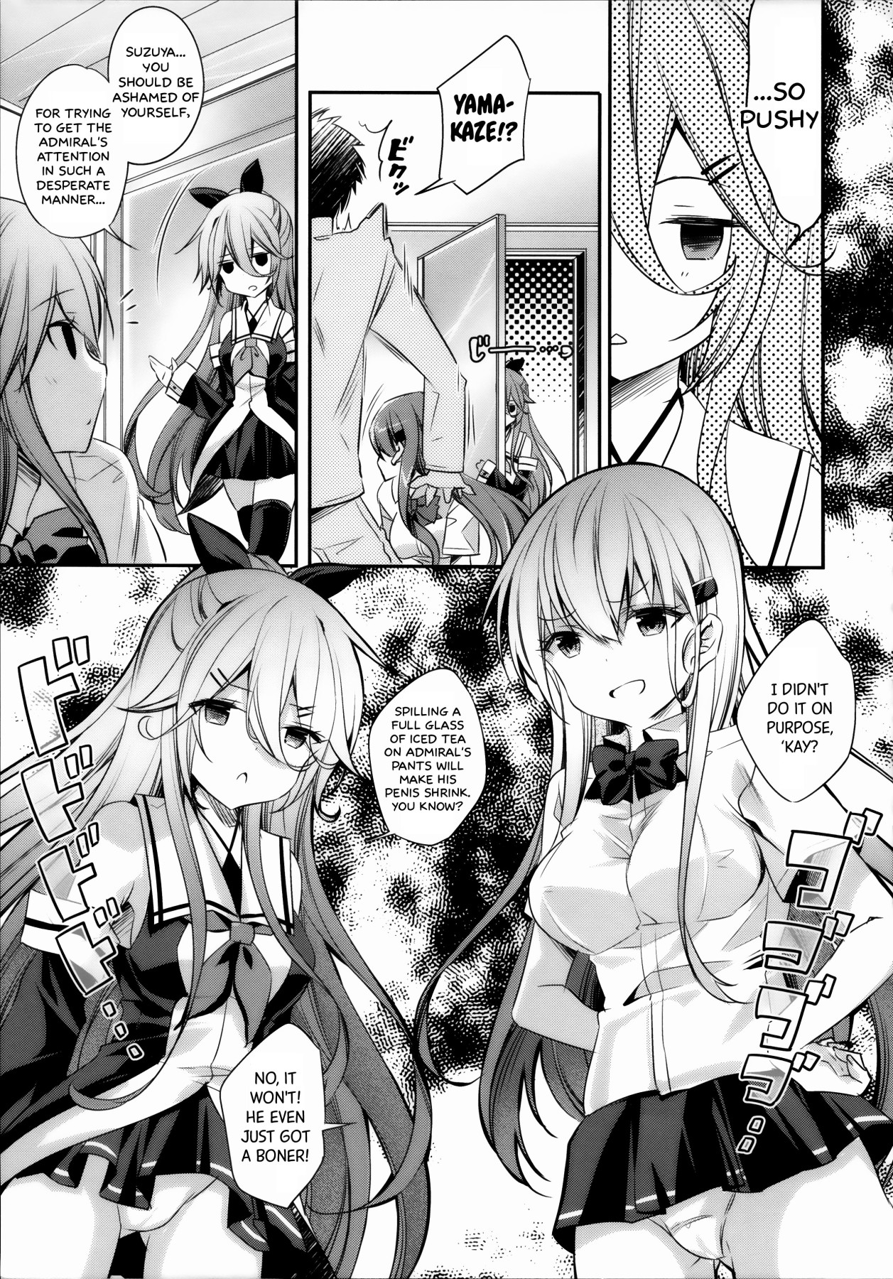 Hentai Manga Comic-Catfight!?-Read-6