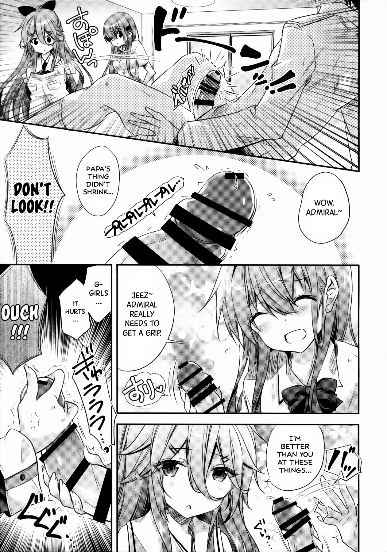 Hentai Manga Comic-Catfight!?-Read-8