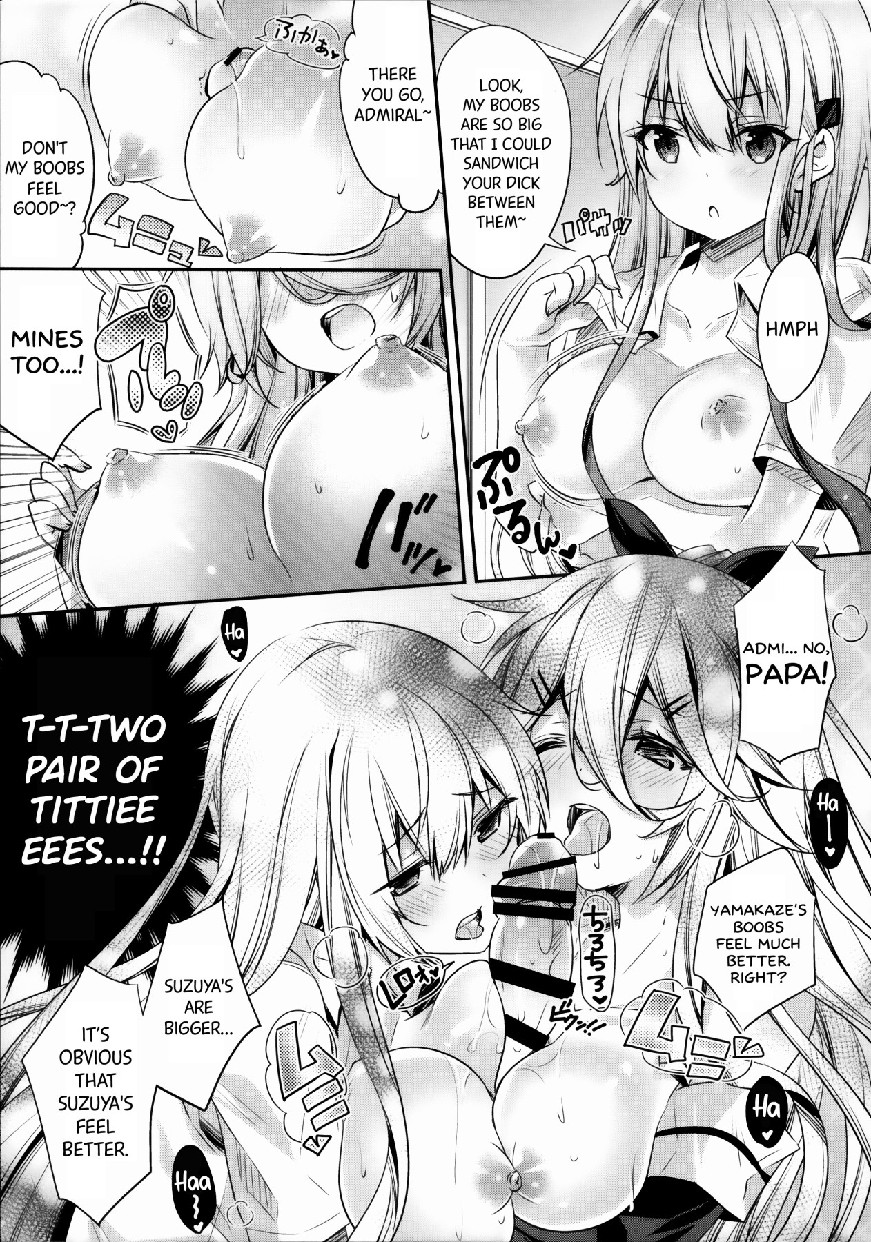 Hentai Manga Comic-Catfight!?-Read-10