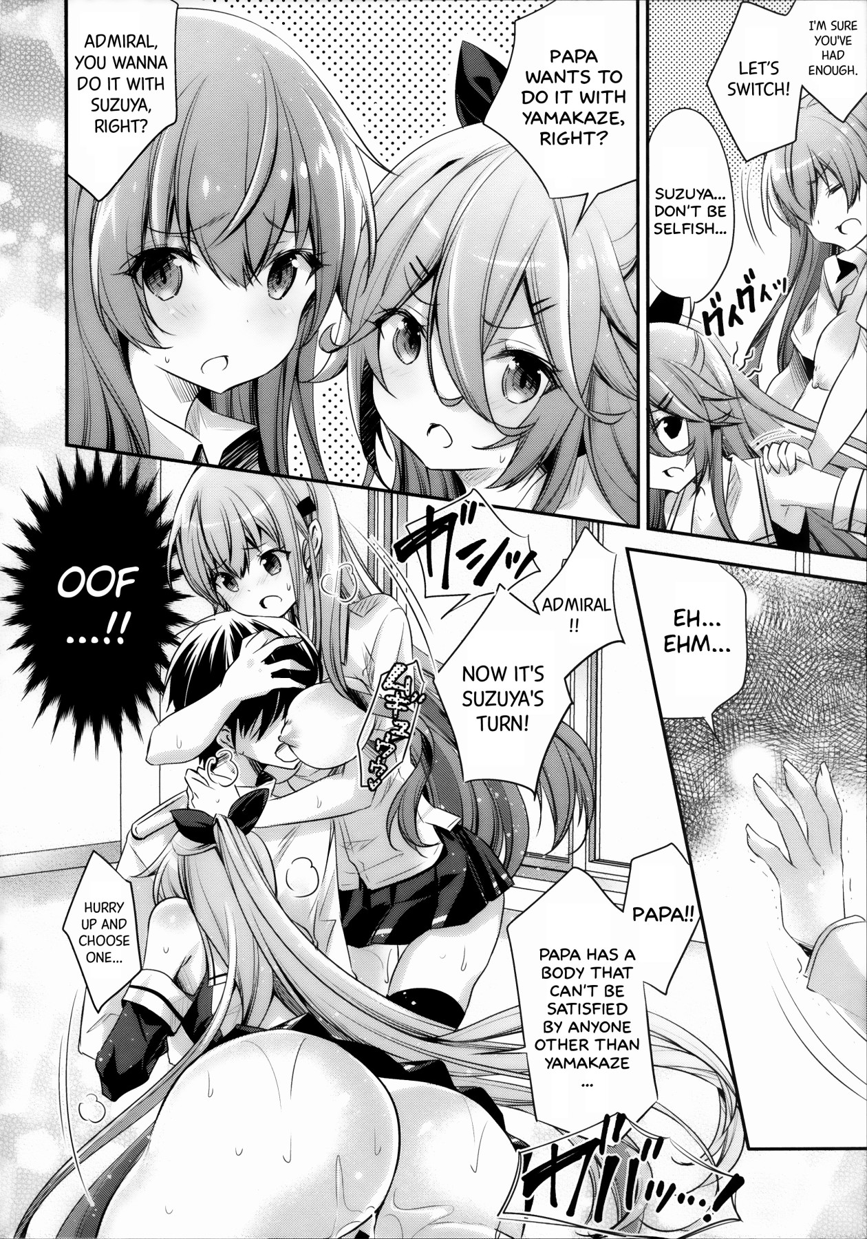 Hentai Manga Comic-Catfight!?-Read-21