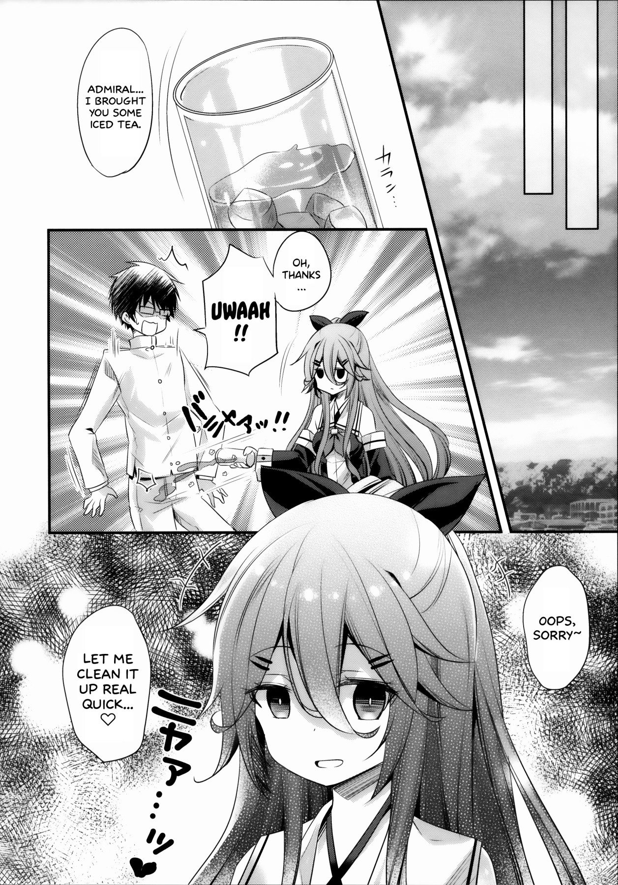 Hentai Manga Comic-Catfight!?-Read-25