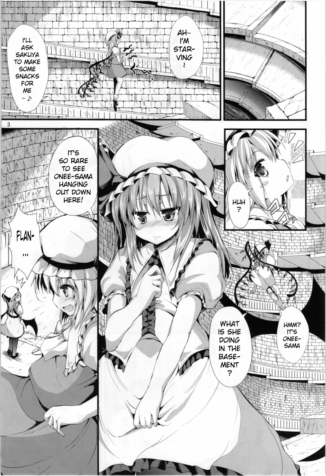 Hentai Manga Comic-CHAIN-Read-3