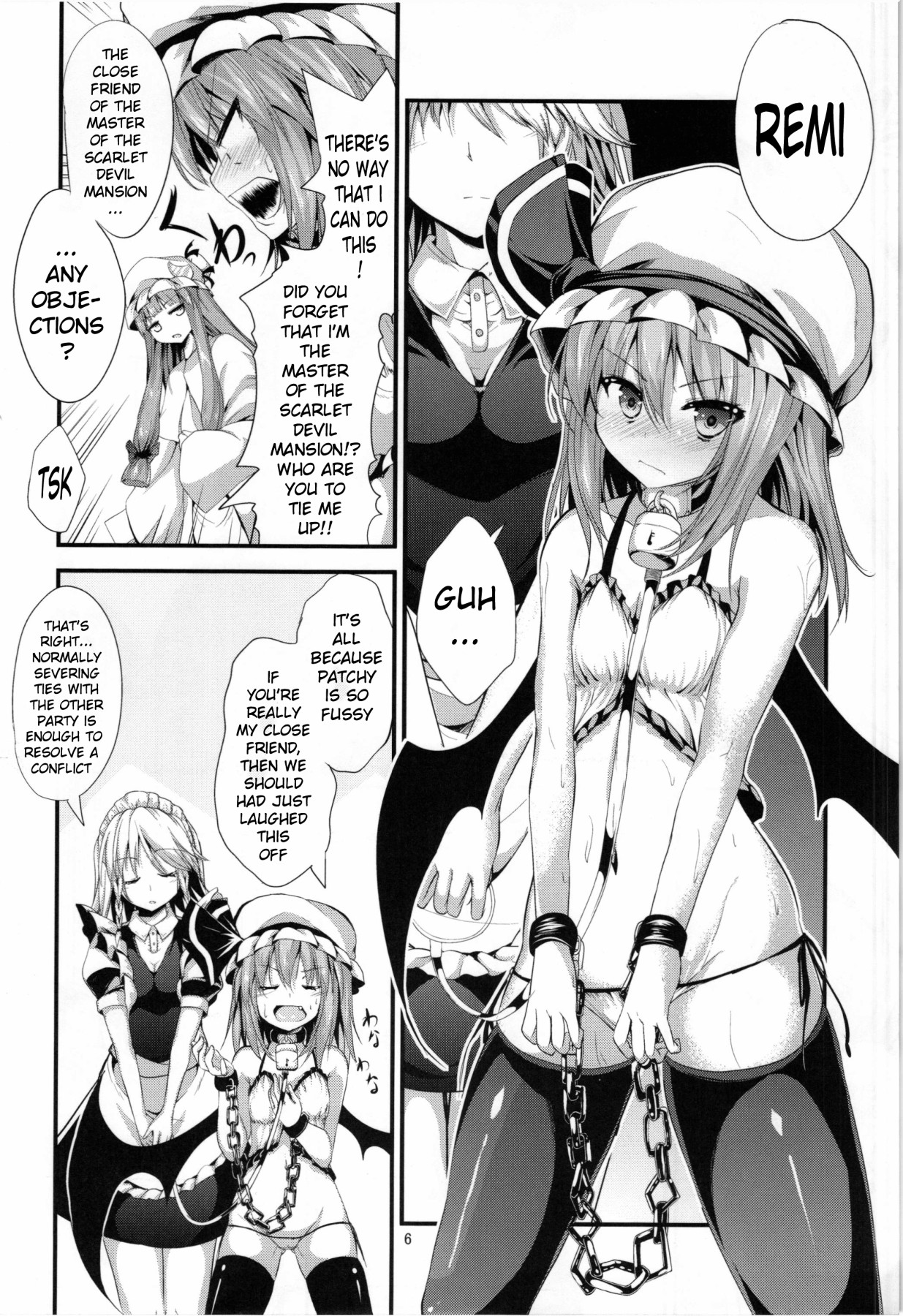 Hentai Manga Comic-CHAIN-Read-6