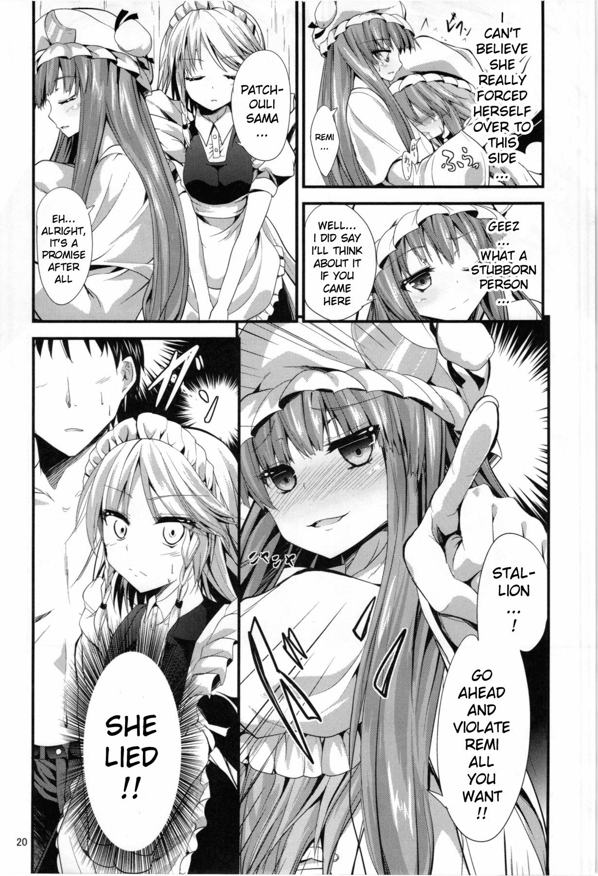 Hentai Manga Comic-CHAIN-Read-20