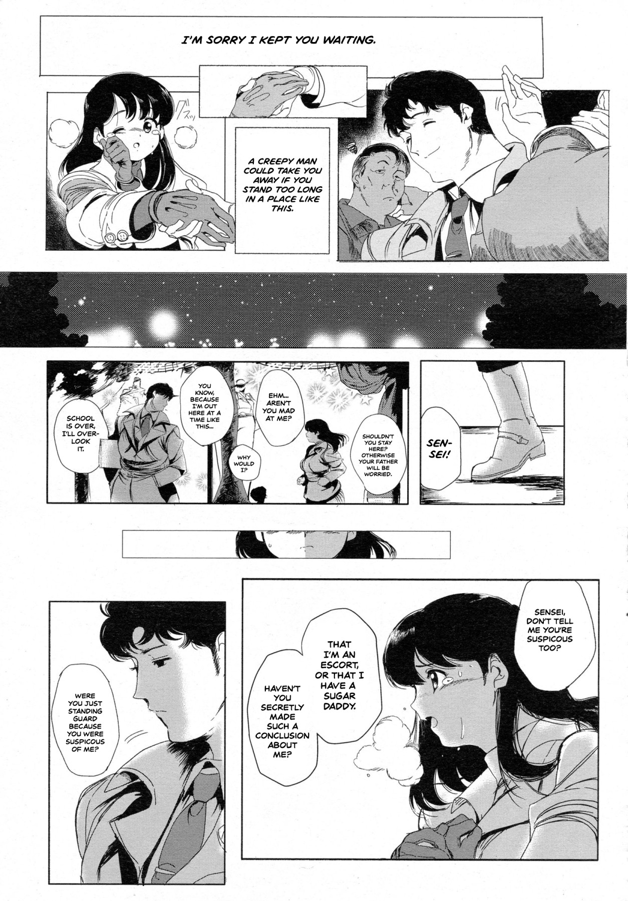 Hentai Manga Comic-Charade-Read-5