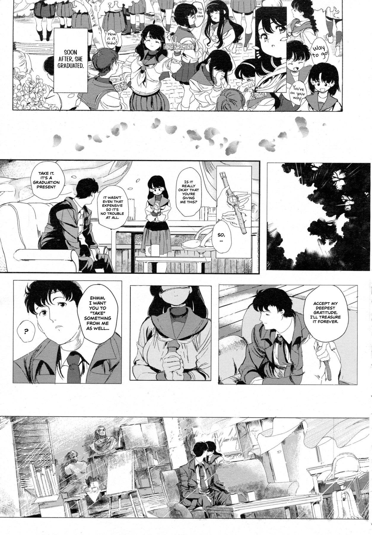 Hentai Manga Comic-Charade-Read-9