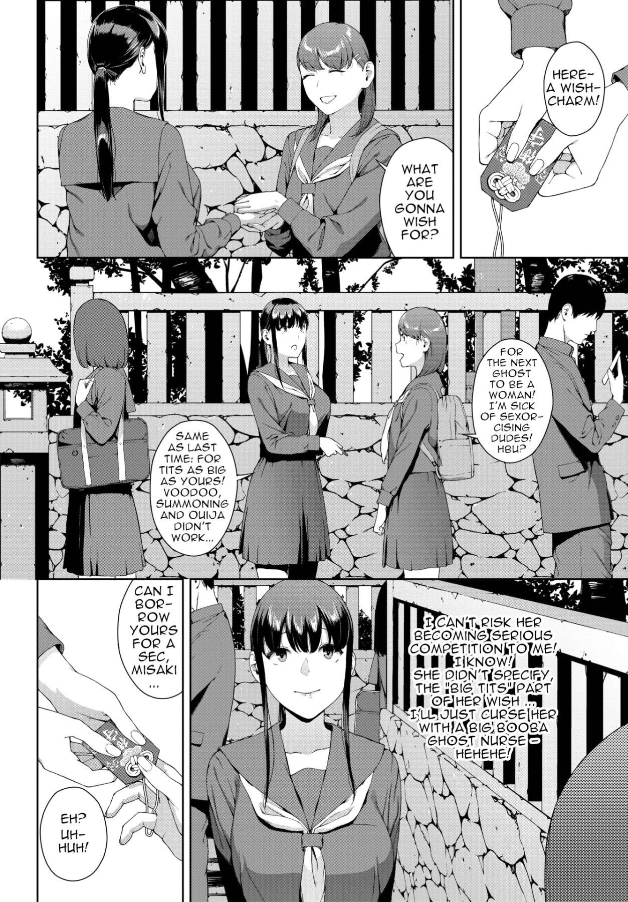 Hentai Manga Comic-Charm-Read-27