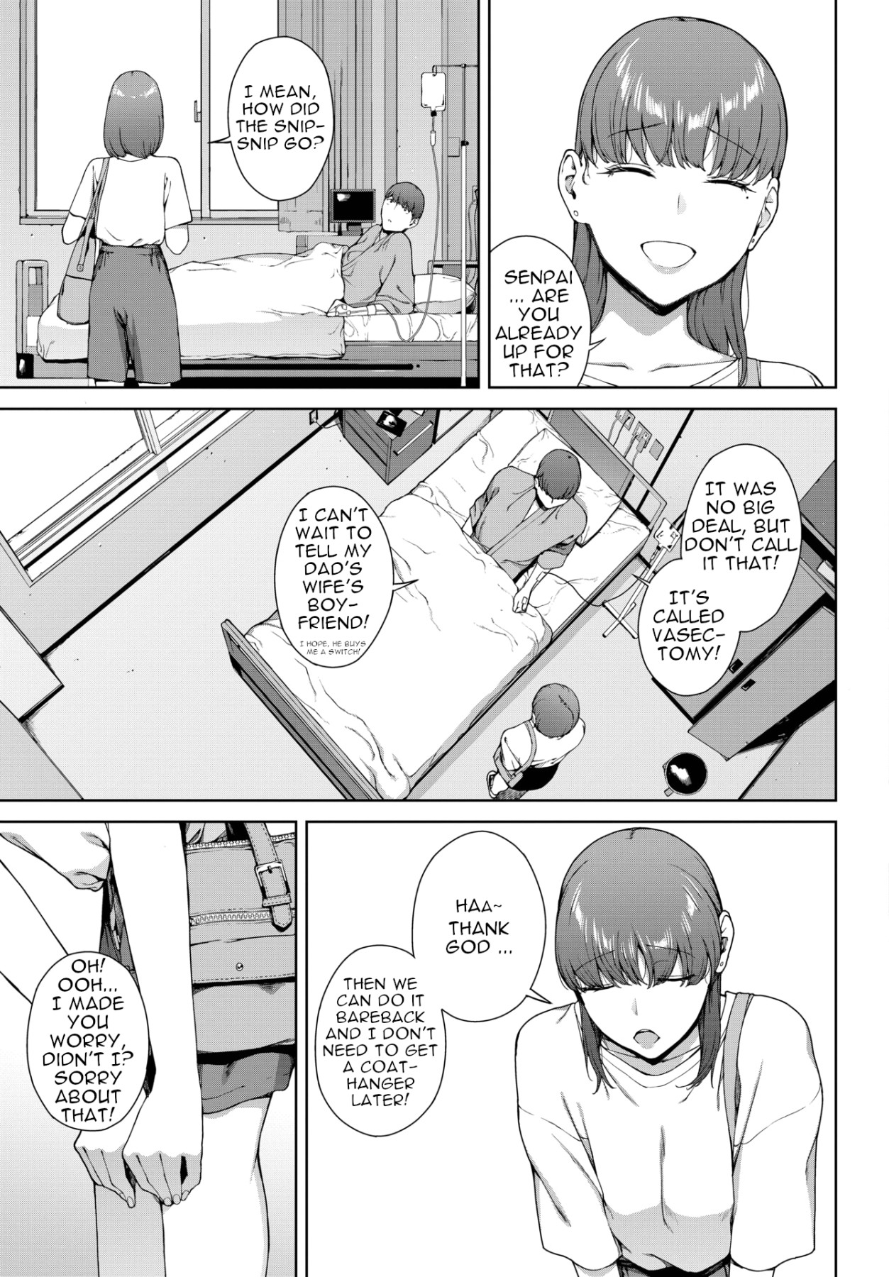 Hentai Manga Comic-Charm-Read-29