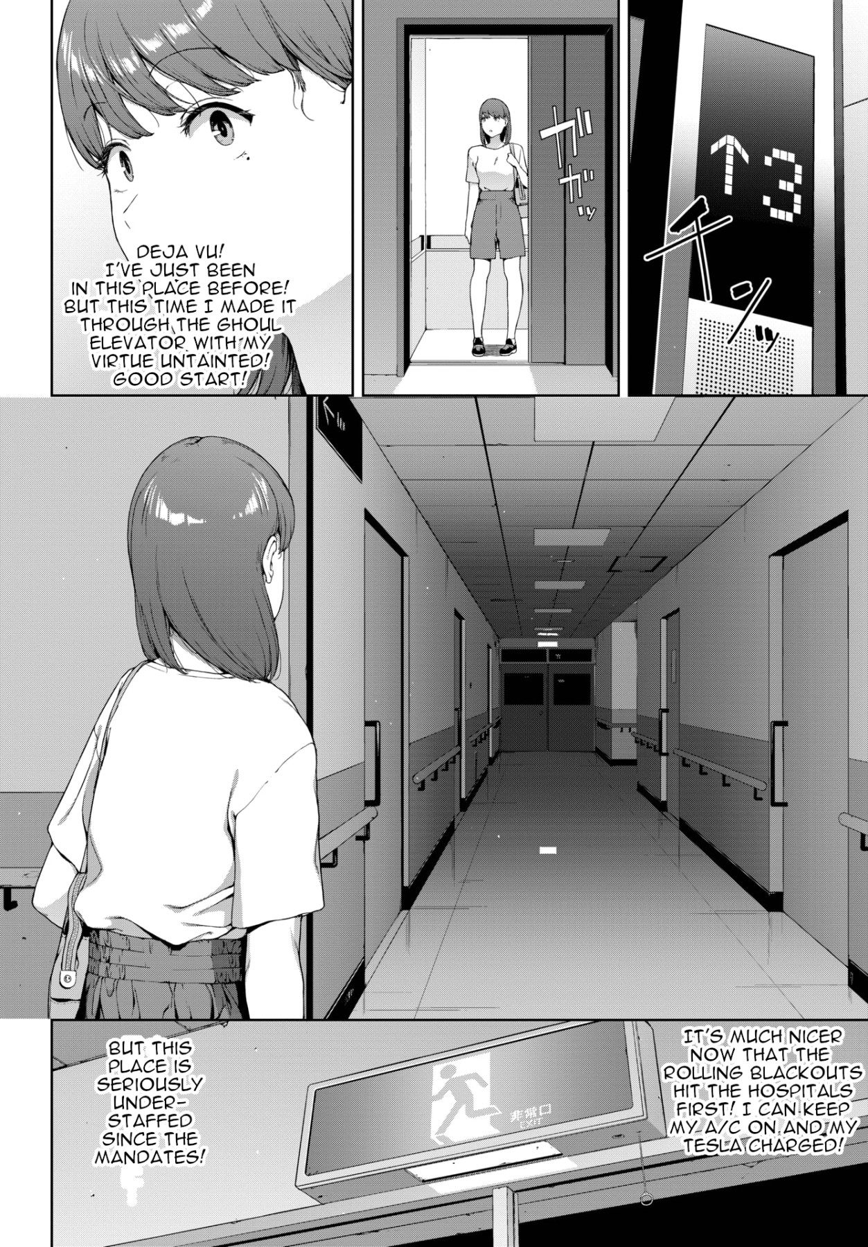 Hentai Manga Comic-Charm-Read-30