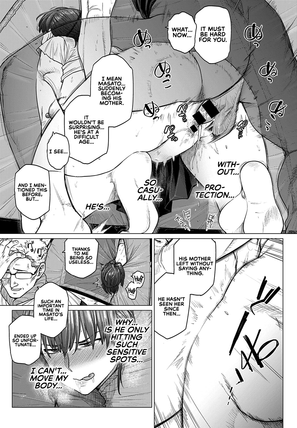 Hentai Manga Comic-Chirping-Read-18