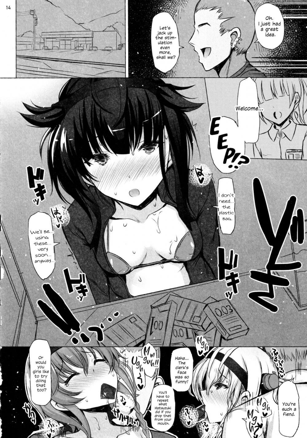 Hentai Manga Comic-CHOKE-Read-13