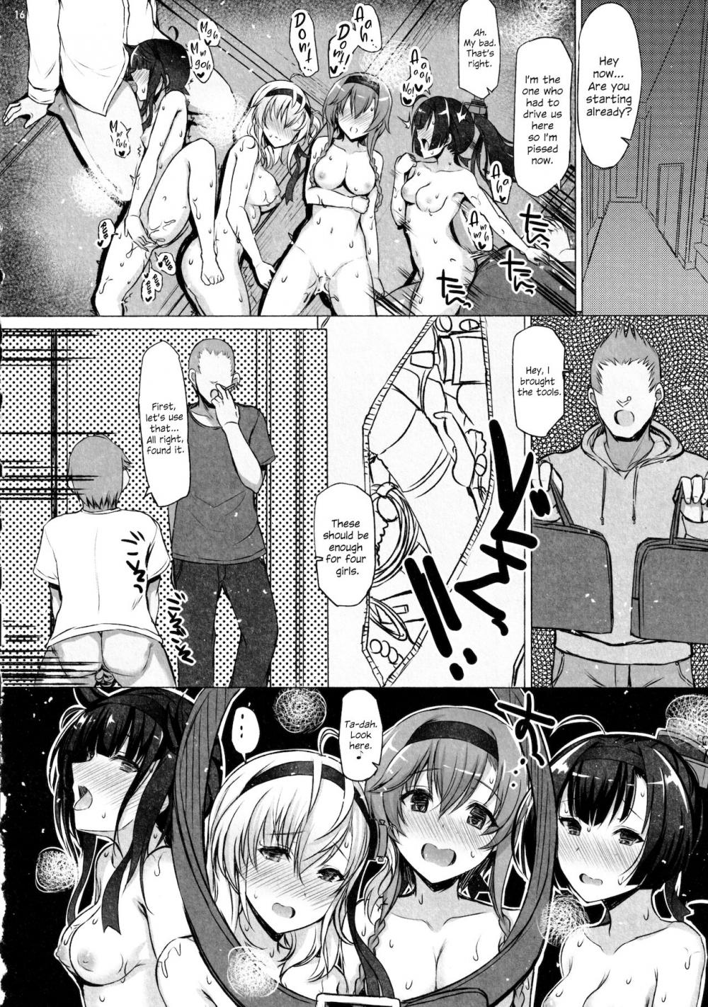 Hentai Manga Comic-CHOKE-Read-15