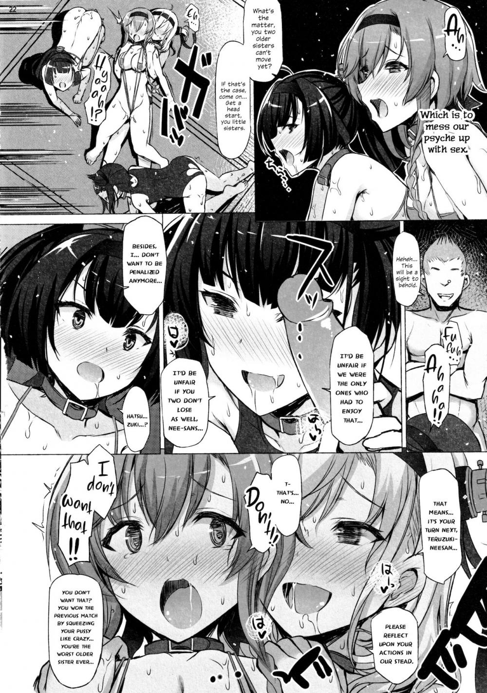 Hentai Manga Comic-CHOKE-Read-21