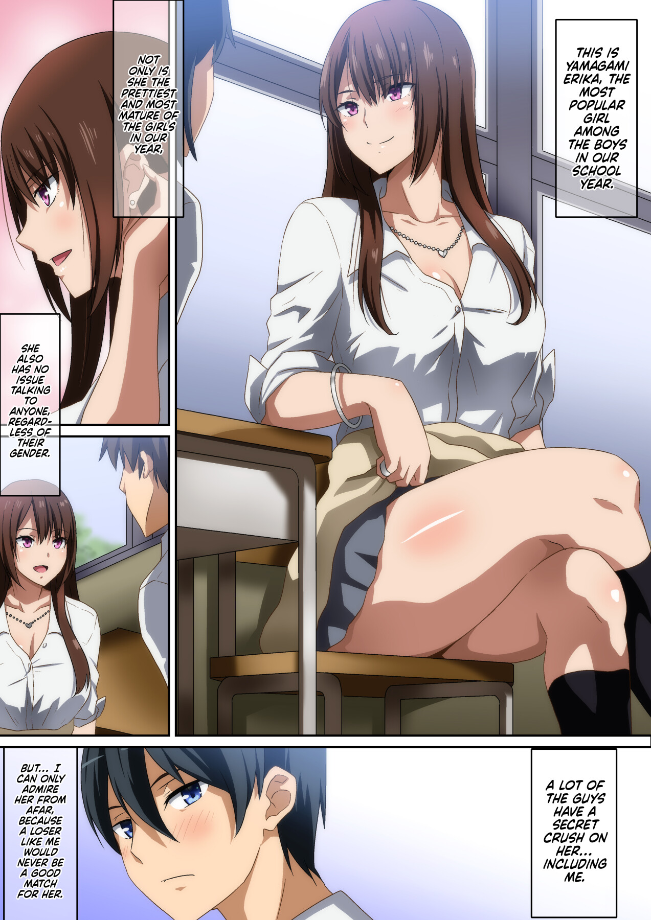 Hentai Manga Comic-Classmate-Read-2