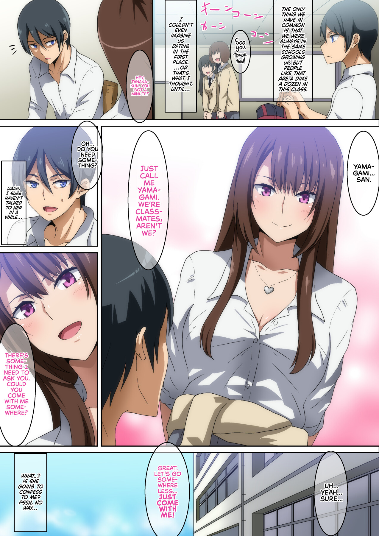 Hentai Manga Comic-Classmate-Read-3