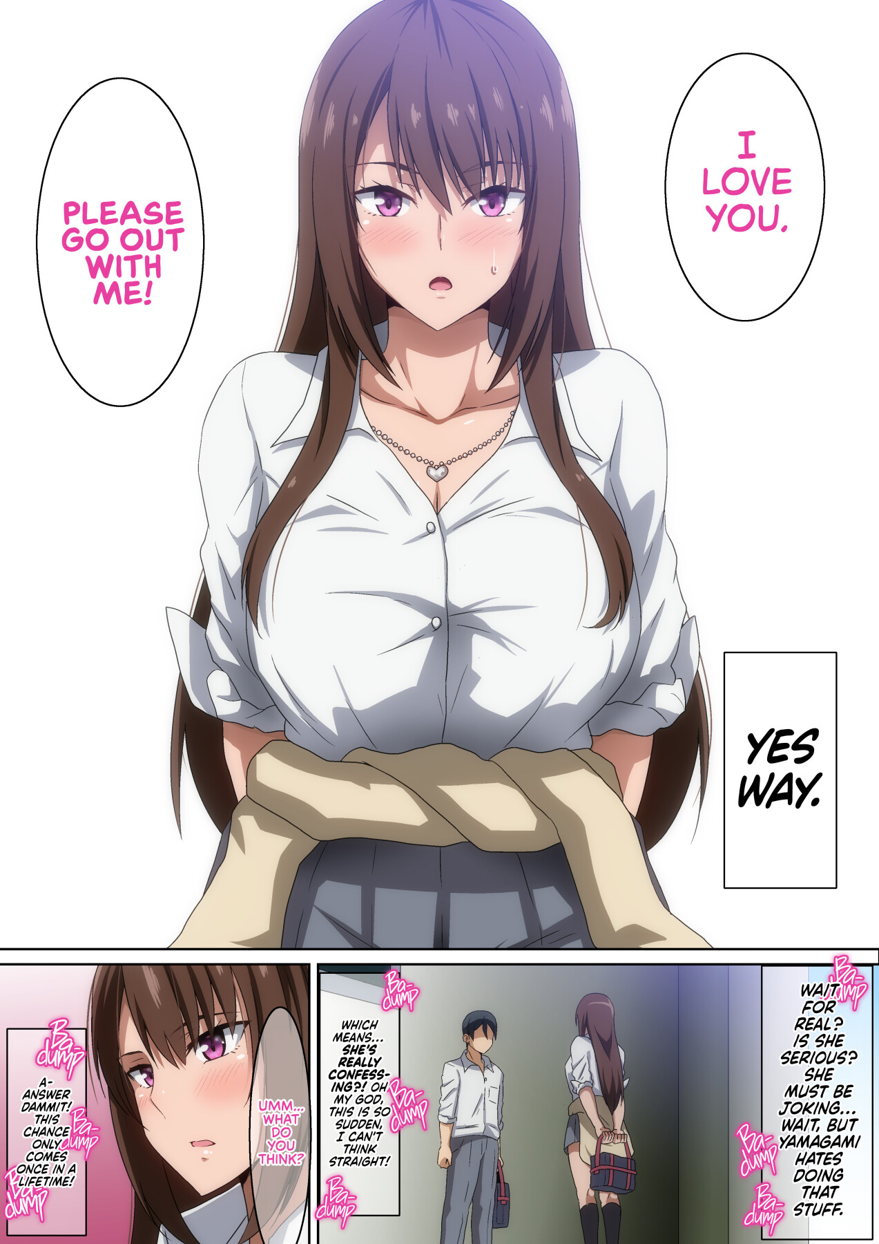 Hentai Manga Comic-Classmate-Read-4