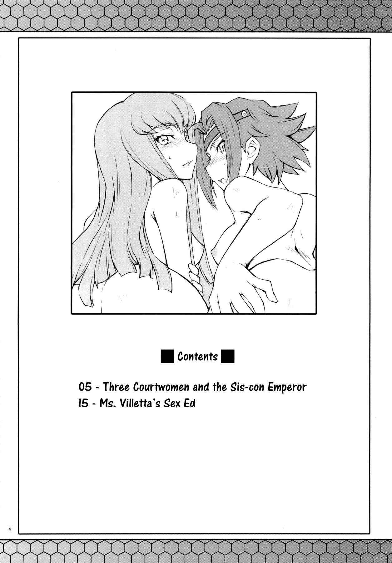Hentai Manga Comic-CodeGREEN-Read-2