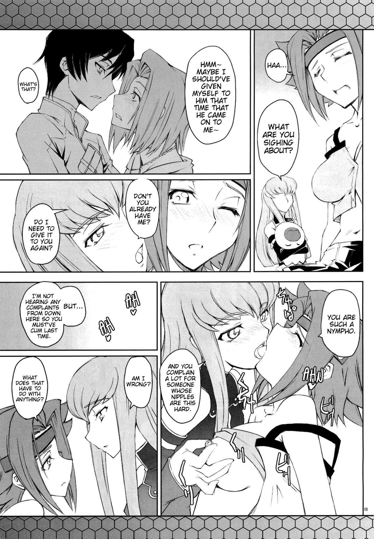 Hentai Manga Comic-CodeGREEN-Read-3