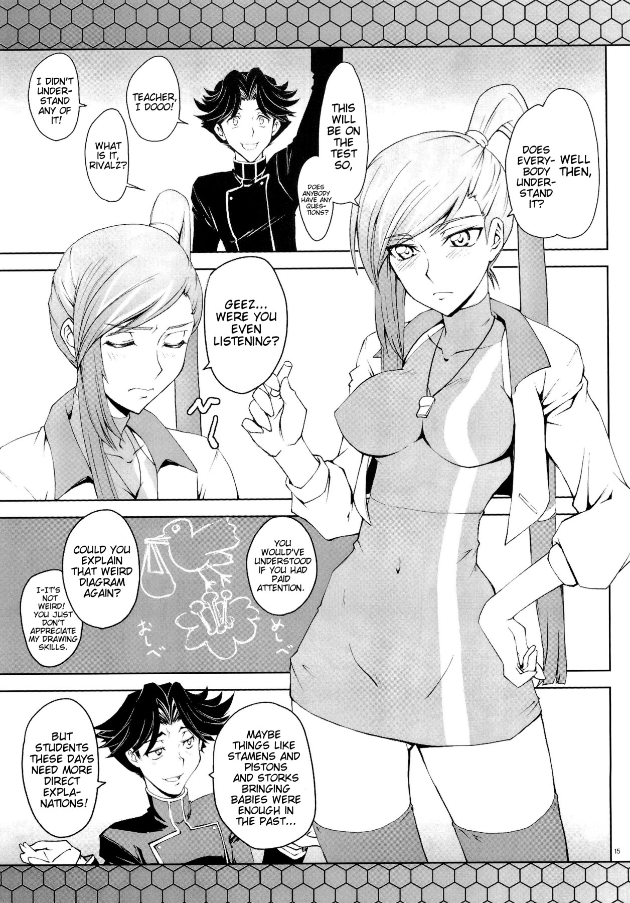 Hentai Manga Comic-CodeGREEN-Read-13