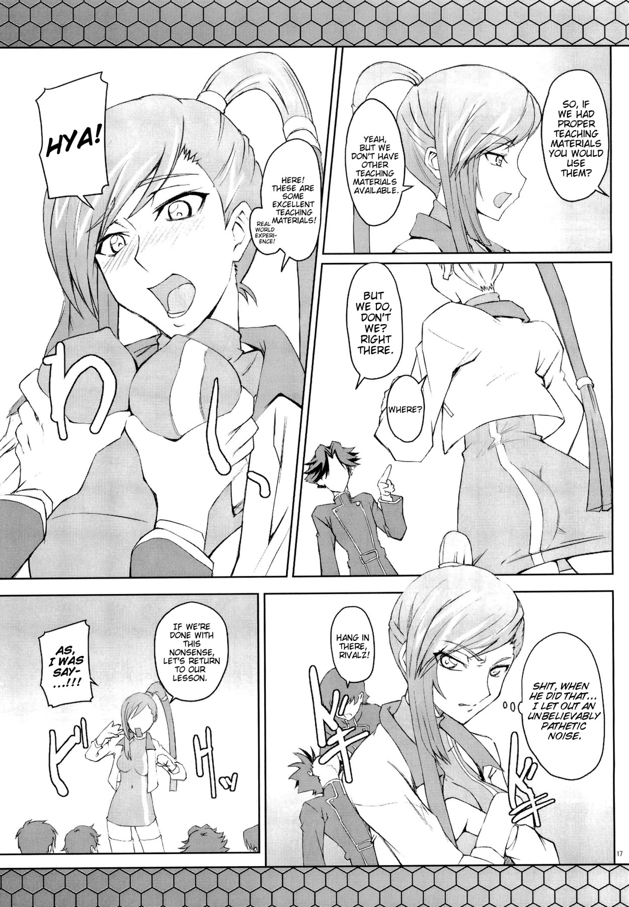 Hentai Manga Comic-CodeGREEN-Read-15