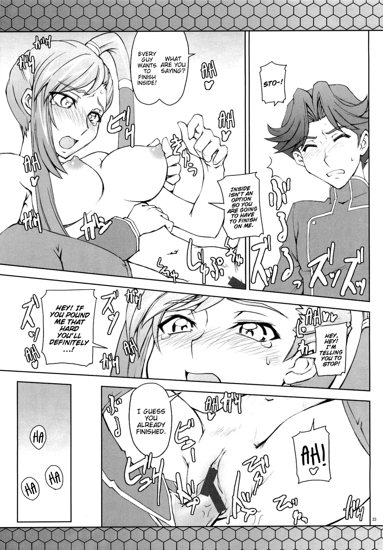 Hentai Manga Comic-CodeGREEN-Read-21