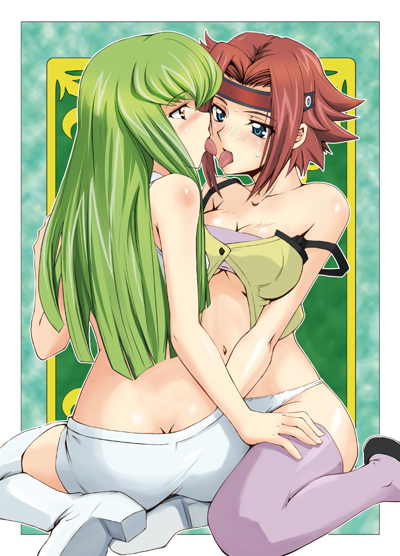 Hentai Manga Comic-CodeGREEN-Read-24