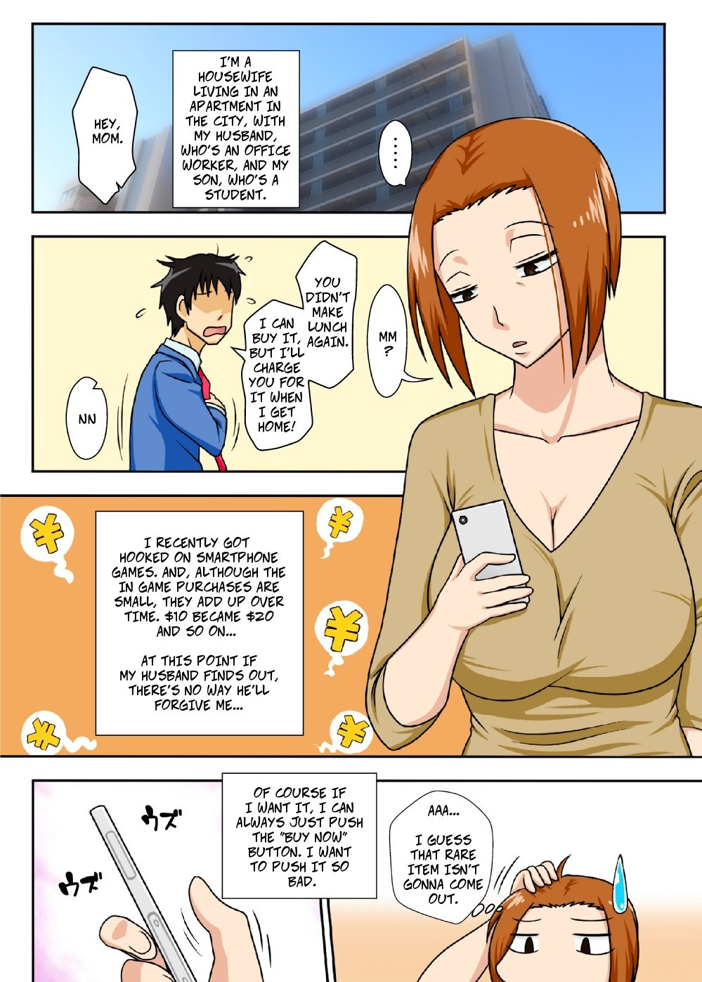 Hentai Manga Comic-Collateral-Read-2