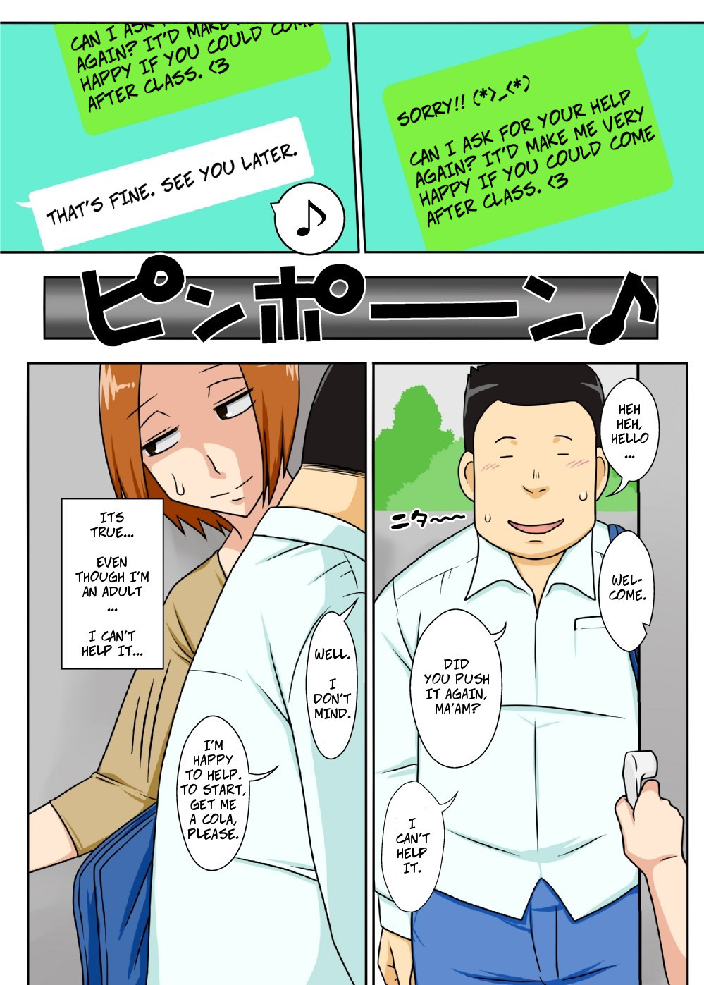 Hentai Manga Comic-Collateral-Read-3