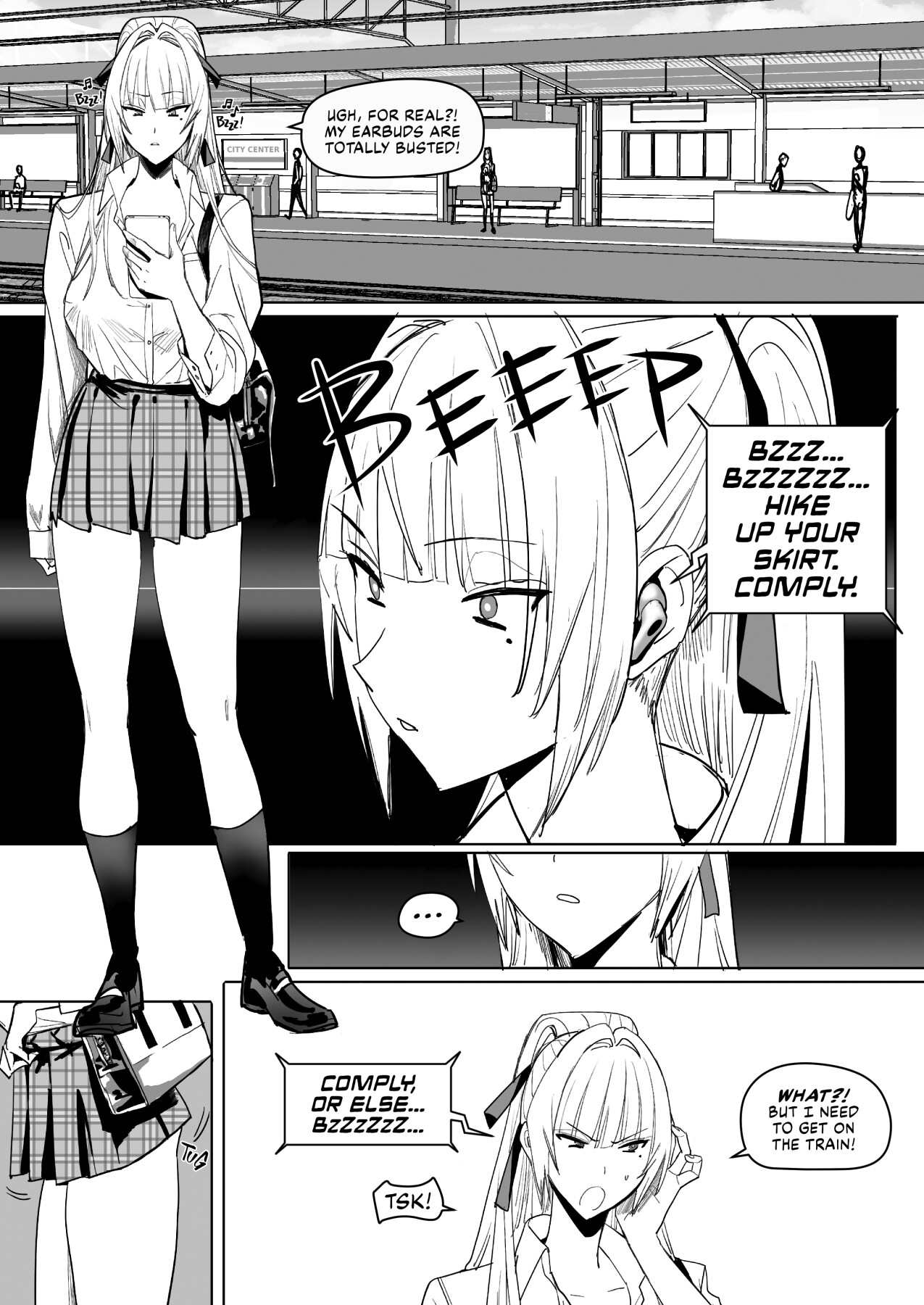 Hentai Manga Comic-Comply-Read-2