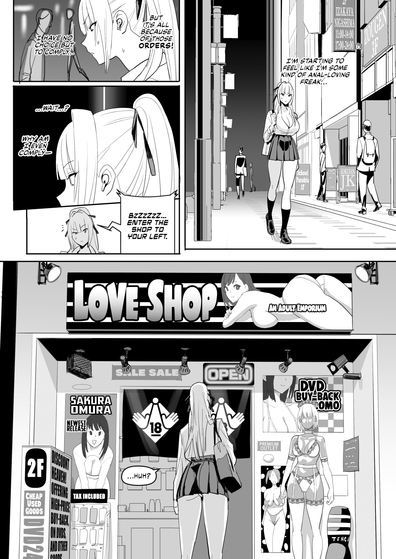 Hentai Manga Comic-Comply-Read-23