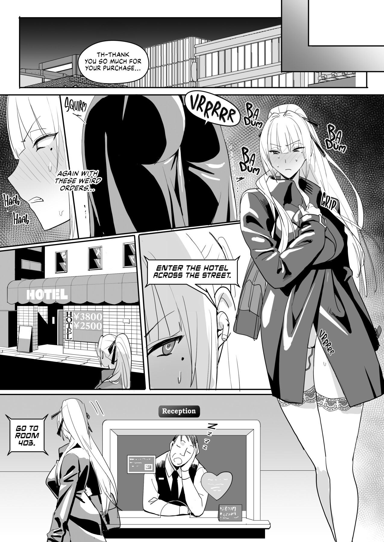 Hentai Manga Comic-Comply-Read-24