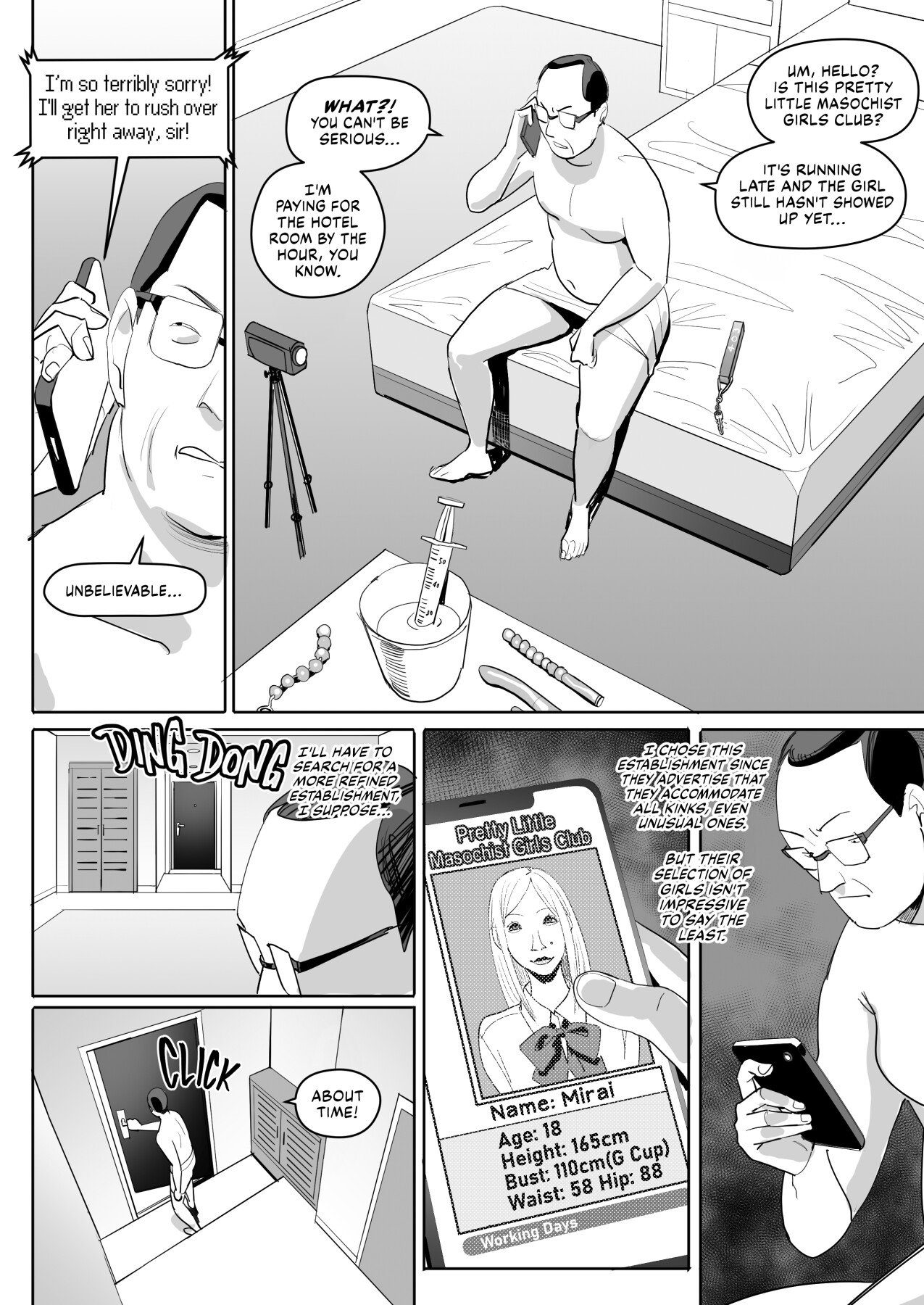 Hentai Manga Comic-Comply-Read-25